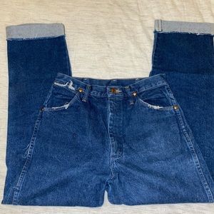 Vintage Women’s Wranglers